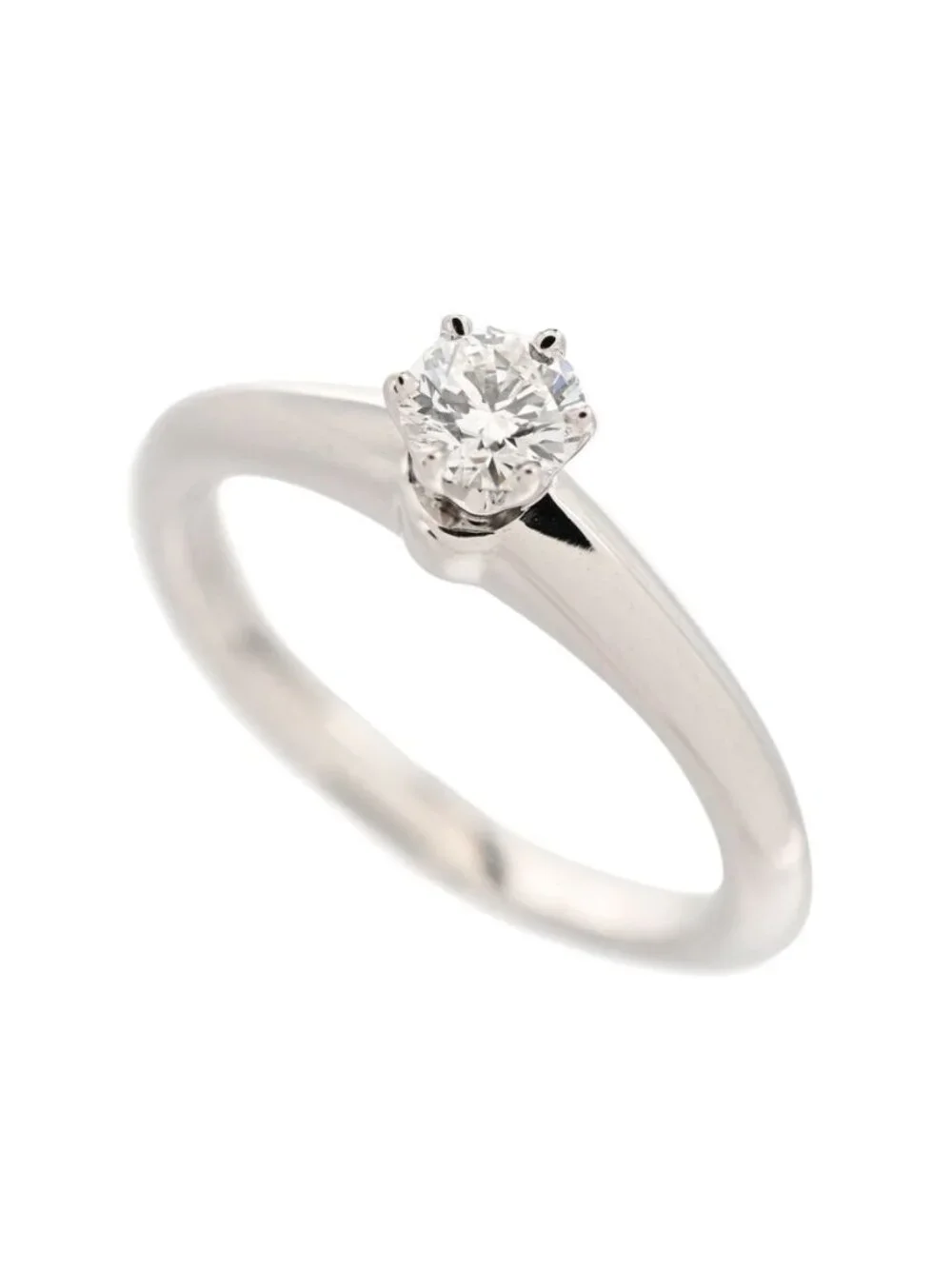 Tiffany & Co Ring Classic Solitaire